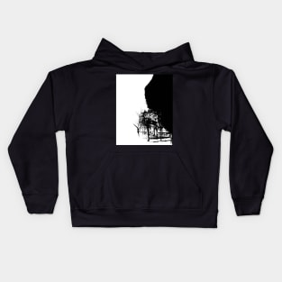 Empty Space Town Kids Hoodie